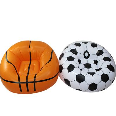 China Sofa  Bed Factory Wholesale Inflatable Sofa Bag PVC Sofa Lazy Sofa Bed For Kids for sale