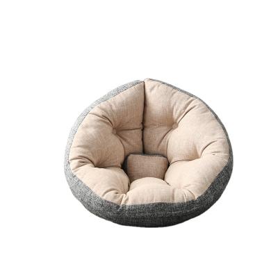 China Foldable Hot Selling Latest Design Customize Logo Cozy Puff Chair Beanbag Sofa Composition for sale