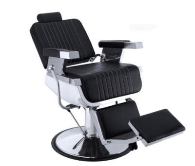 China Modern Vintage high quality comfortable salon tattoo massage sponge leather barber chair for sale