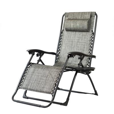 China Modern Hot Selling Folding Outdoor Lounge Garden Zero Gravity Chair for sale