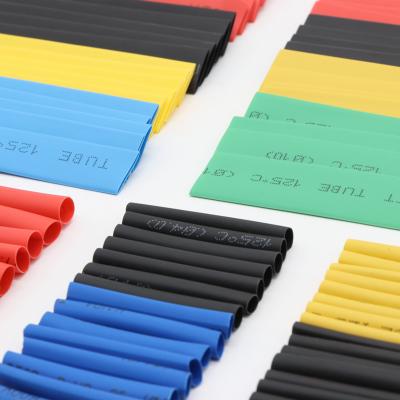 China Durable Polyolefin Shrinking Heat Shrink Tube Set Cable Matching Battery Insulated Tubing Sleeving DIY Tools Tool Kit for sale