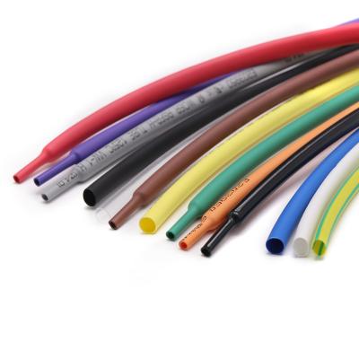 China 2:1 heat shrink tube diameter 7 | 80mm 1KV Polyolefin Insulated Cable Sleeve Liner No Glue Tubing Shrinkable 2:1 Heat Shrink Tube for sale