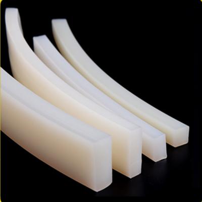 China High Temperature Resistant Solid Silicone Rubber Sealing Tape Beads Sealing Strips 50-60HZ for sale