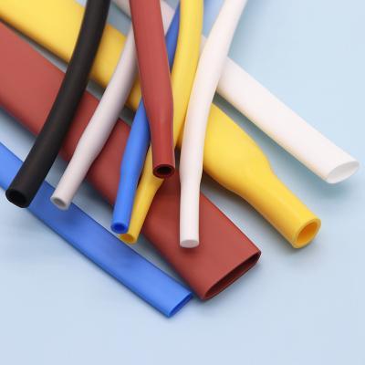 China Silicone Heat Shrink Tube 2500V High Temperature Flexible Cable Sleeve Insulated DIY Soft Wire Wrap Protector for sale