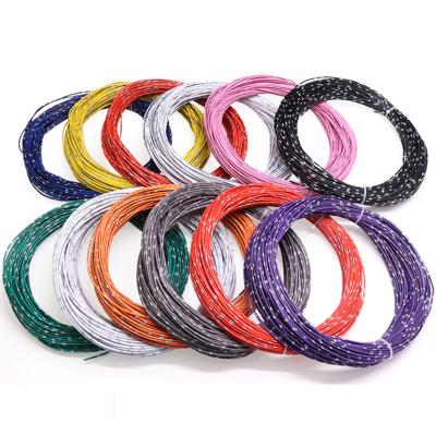 China 0.3-2 Square Car Modified Wire 0.3-2 Square Ring Double-Ring Wire Auto Wiring Silver CAR factory direct sales AVSS for sale