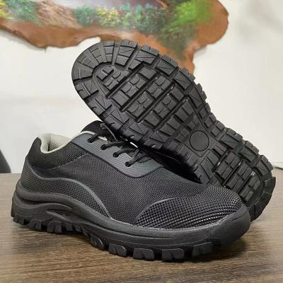 China New Oxford cloth canvas+drip low spring black non-slip outdoor shoes and cloth plastic rubber wear-resistant for sale