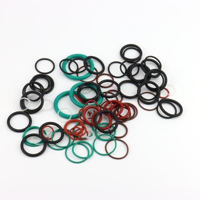 China Performance Manufacturer Custom Clear Silicone Seal Gasket Silicone Rubber O Ring for sale