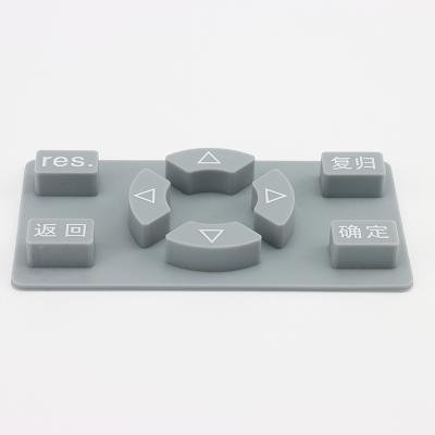 China Top factory direct comfort control gamepad aerobed rubber and button for controlle silicone rubber buttons for sale