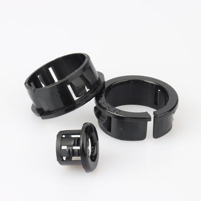 China Hot Selling Eco-friendly China Made Wear Resistant Durable Plastic Protective Wire Sleeve Protective Ring for sale