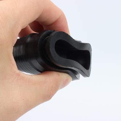 China Low MOQ Wholesale Durable High Quality Sealing Double Sided Rubber Tour Type Sleeve Protection Coil Ring for sale