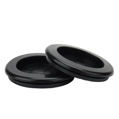 China Good Color Eco-friendly Durable Heat Resistant Price Black Wholesale Custom Sealed Rubber Products To Protect Coil for sale