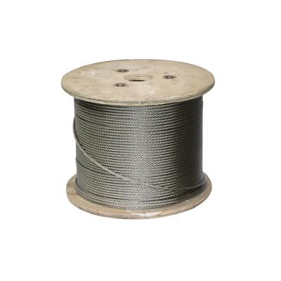 China Uniform Bright Outdoor Indoor Wire Rope Galvanized Steel Wire For Throttle Cable , Clutch Cable for sale