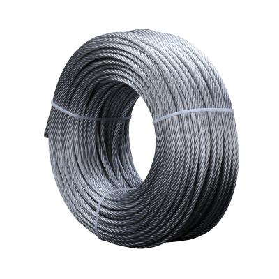 China Uniform Bright Outdoor High Quality Galvanized Steel Wire Rope For Throttle Cable , Clutch Cable for sale