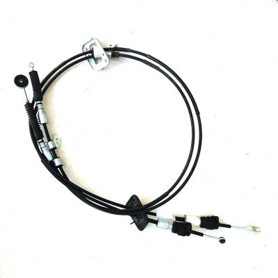 China Heavy Duty Auto Truck Transmission Push Pull Cable OEM 33820-BZ080 Customized Gear Shift Cable for sale