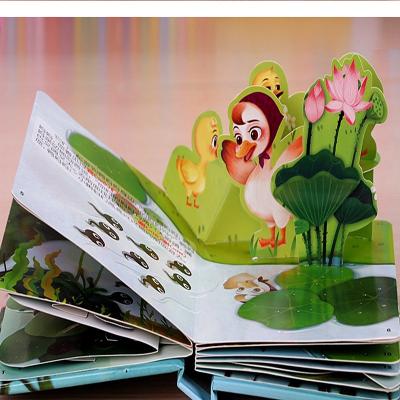 China paper & Full color edition little children's story book moq cardboard custom custom printing kids activity book for sale