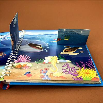 China paper & Fast Cardboard Delivery Photo Book Collect PVC Printing High Quality Hardcover Children Education Book Printing for sale