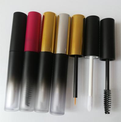 China 2021 Customized Logo Magic Wand Gradient Lip Gloss Empty Tube 3.5ml Wholesale Square Bottle Eco Friendly for sale