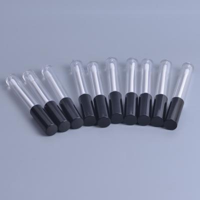 China Packaging Cosmetics Custom Bottle Lip Gloss Silver Gray Empty Cool Shaped Tubes for sale