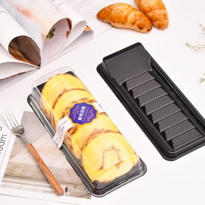 China Large Recyclable Bulk Fancy Display Gift Packaging Holographic Orange Bakery Box for sale