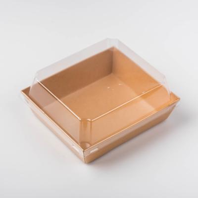 China Large Delivery Transparent 14 x 10 x 4 Pet Recyclable Eco-Friendly Cake Boxes With Smaller Moq for sale