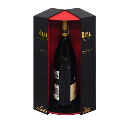 China Recycled Materials Packaging Paper Box Wine Accessories Set Recyclable Paper Box for sale