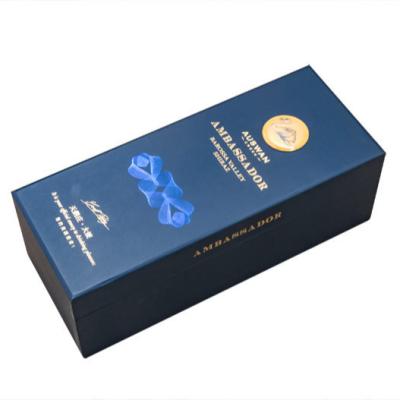 China Recycled Materials Drawer Boxes Beautiful Custom Paper Bottles Paper Box For Wine for sale