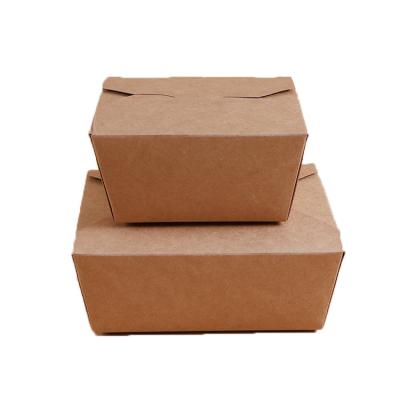 China Recycled Disposable Recyclable Custom Materials Fast Food Printing Gift Food Wrapping Paper Boxes for sale