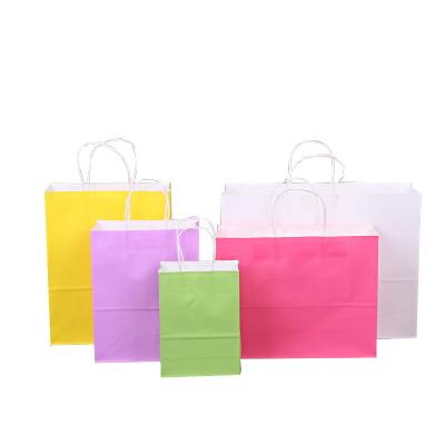 China Disposable Fashion Gift Wrapping Paper Retail Eco Friendly Promotional Bag With Logo for sale