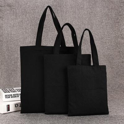 China Reusable Wholesale Recycled Handled Canvas Shopping Bags Recycled Tote Bag for sale