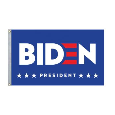 China Wholesale 3*5 FT Biden Flag Polyester Democratic Biden Flags 100% Democratic Biden President Vote Flag Banner Waterproof Events Decoration for sale