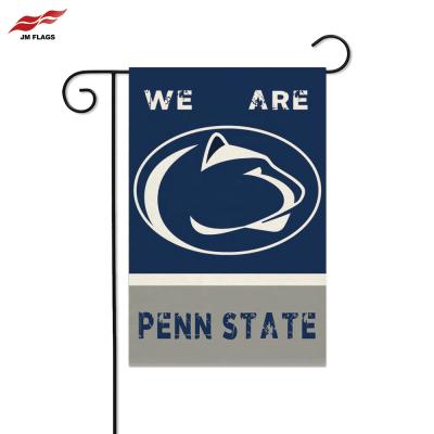 China 12*18 Inch Penn State Nittany Lions Yard Flags Waterproof Cheap Side Penn State Nittany Lions Yard Flags for sale