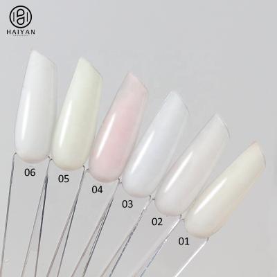 China Milky and Creamy Temperature Change Design 3 in 1 UV Gel Nail Polish for sale