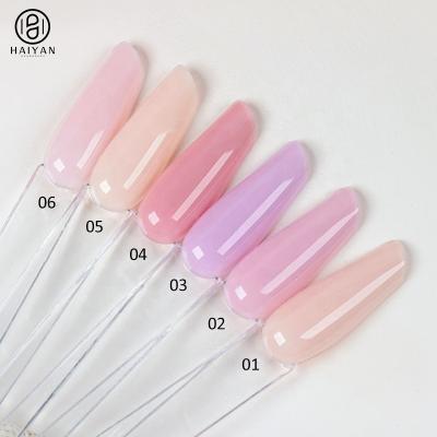 China Temperature Change Temperament Style With Milky And Creamy Design 3 In 1 UV Gel Nail Polish With High Quality Handmade for sale