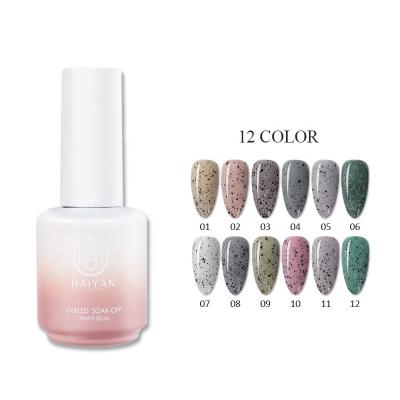 China Long Lasting Fashion Icon 100 Colors Gel Nail Polish For Choice for sale