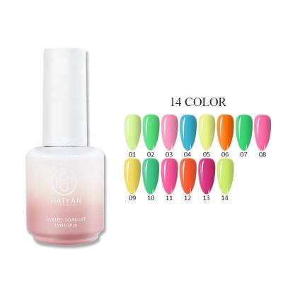 China Salon Non-Toxic Cosmetics Beauty Gel Nail Polish Private Set for sale