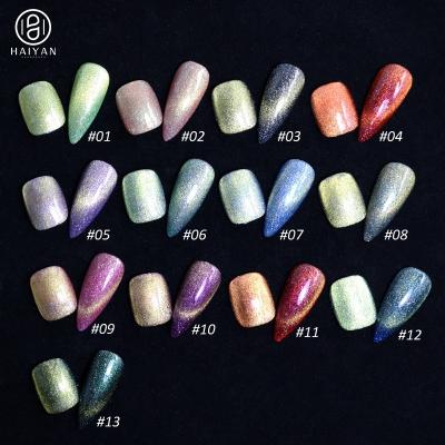 China Fantastic and attractive eco-friendly design with colorful 3 in 1 UV gel nail polish with high quality for sale