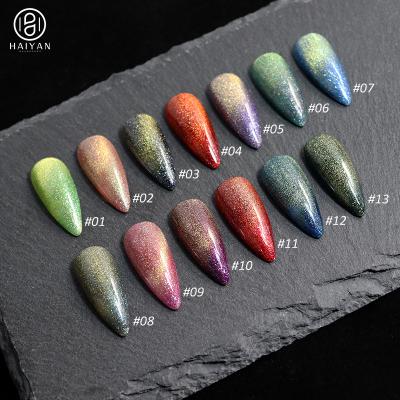 China Environmental friendly and non-toxic 3 in 1 UV gel nail polish for sale