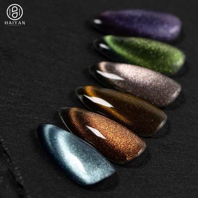 China Solvent Inhibition Coat Shinning and Bling Design 3 in 1 UV Gel Nail Polish with Handmade High Quality for sale