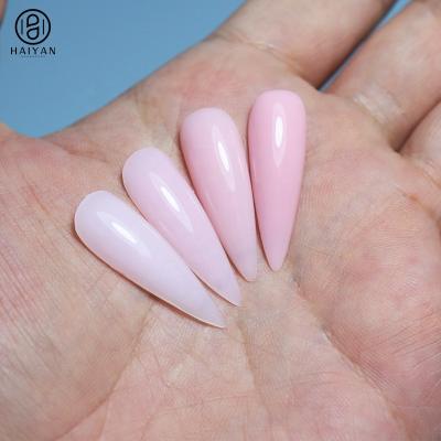 China Milky and creamy design 3 in 1 UV gel nail polish with high quality handmade 30ml(1.0oz)/Bottle for sale