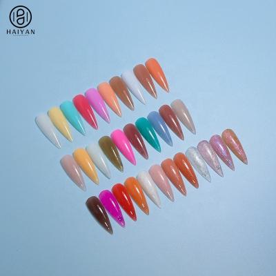 China Nail Salon Nail Art Sexy Milky and Creamy Sleek Design 3 in 1 UV Gel Nail Polish for sale