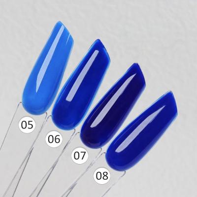 China Easy Apply Beautiful Blue UV Gel Nail Polish from Klein for sale