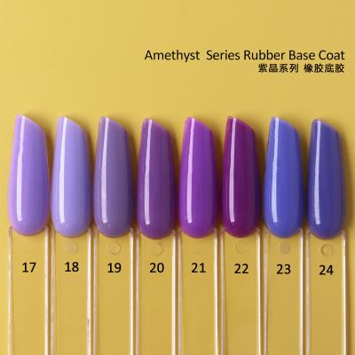 China Crystal Series Part Purple Quick Dry D --- 3 sexy and beautiful in 1 low coat for sale