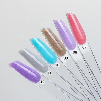 China NAIL milky and creamy design 3 in 1 UV gel nail polish for sale