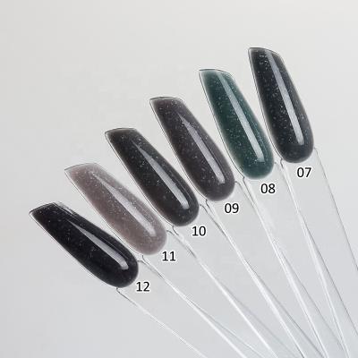 China eco-friendly non-toxic stylish and creative 3 in 1 uv gel nail polish with high quality for sale