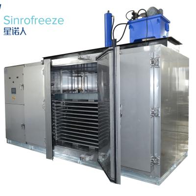 China food & Beverage Factory Touch Plate Freezer for sale