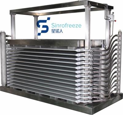 China food & Beverage Factory Marine Horizontal Dish Freezer On Vessel for sale