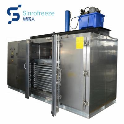 China food & Hydraulic Plant Beverage Plate Freezer Horizontal Touch Plate For Block Freezing for sale