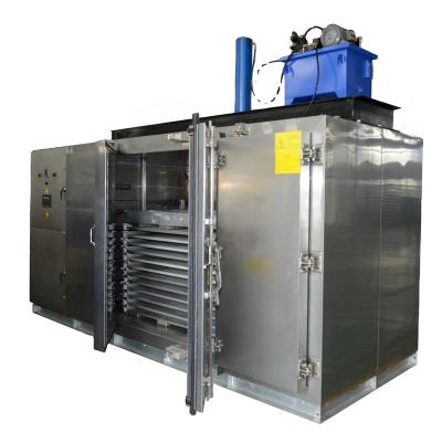 China food & Beverage Factory Hydraulic Horizontal Touch Plate Freezer For Sale for sale