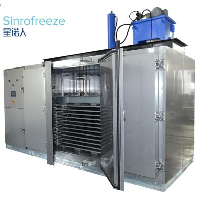 China food & Beverage Factory Touch Plate Freezer for sale