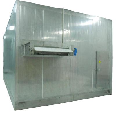 China food & Quick Beverage Plant IQF Machine Tunnel Freezer For Mango for sale